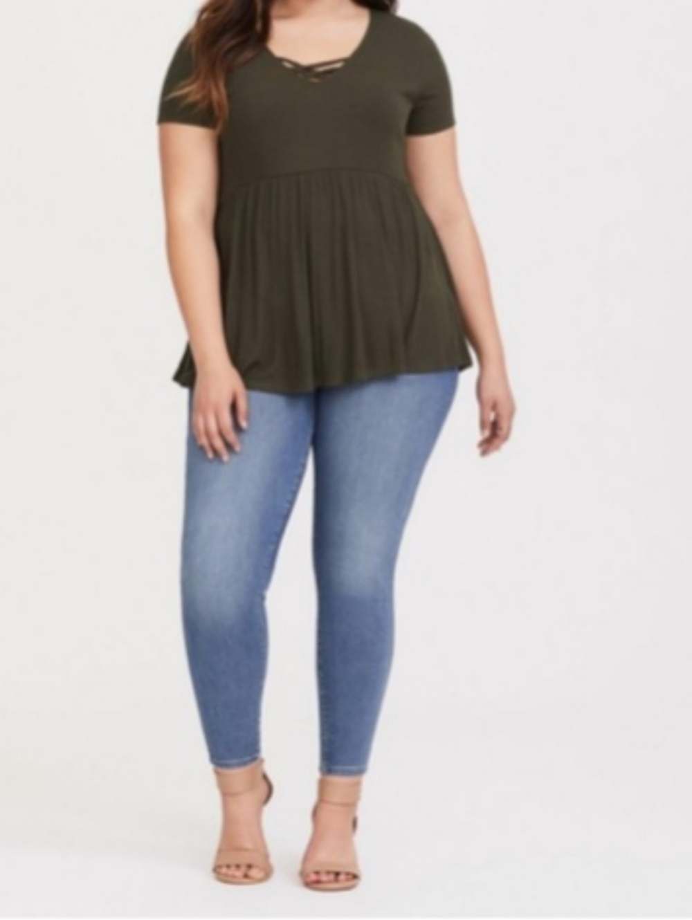 torrid Lean Jean Super Soft Jeggings-size 3T
